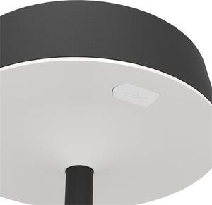 Akkus asztali lámpa, USB, CCT LED, 3 W, EGLO Simeri, fekete (VLSIMB)