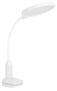 Asztali lámpa, CCT LED, felfogatható, CCT LED, 5 W, érintőkapcsoló, EGLO Lauro, fehér (VLLAWSAT)