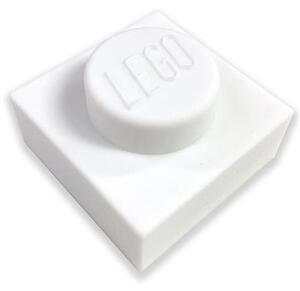 Éjszakai fény, LEGO Iconic 1x1 plate, fehér (LLGLLP50)
