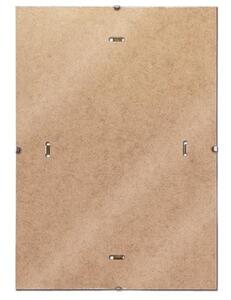Képkeret, klipes, plexi, 10x15 cm, DONAU (D5612001PL00)