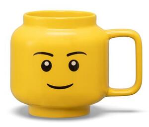 Bögre, kerámia, 530 ml, LEGO, Boy (L41460800)