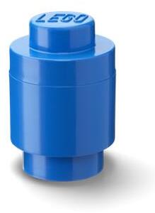 Tárolódoboz, henger, LEGO, kék (L40301731)
