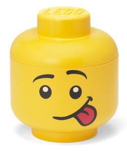 Tárolódoboz, fej, kicsi, LEGO, Silly (L40311726)