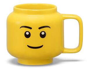 Bögre, kerámia, 255 ml, LEGO, Boy (L40460800)