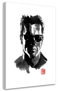 Gario Vászonkép Terminátor A halálosztó, Arnold Schwarzenegger - Péchane Méret: 40 x 60 cm