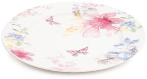 Flower porcelán tányér, 20 cm