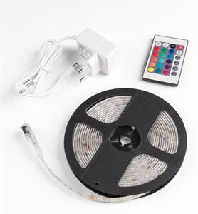 LED szalag, 5m, 150 LED, 7,2W, 1650lm, RGB, AVIDE (AVLEDSZ02)
