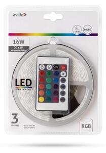 LED szalag, 3m, 90 LED, 7,2W, 990lm, RGB, AVIDE (AVLEDSZ01)