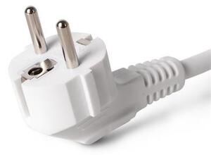 Elosztósor, 4 aljzat, 1,5 m, USB, kapcsolóval, ENTAC, fehér (ENTEL4K2U)