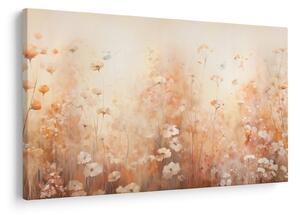 Kép - Vadvirágok mintája (90x60 cm)