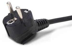 Elosztósor, 3 aljzat, 1,5 m, kapcsolóval, ENTAC, sárga (ENTEL3KY)