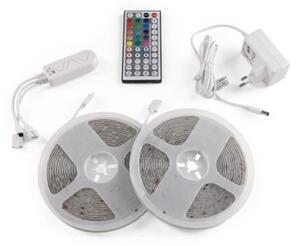 LED szalag, 2x5m, 300 LED, 22W, RGB, AVIDE (AVLEDSZ04)