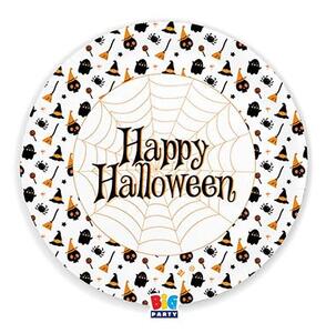 Tányér, papír, 22 cm, Halloween (PT2370076315)