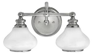 Elstead Hinkley - LED Fürdőszobai fali lámpa AINSLEY 2xG9/3W/230V IP44 króm ED0337