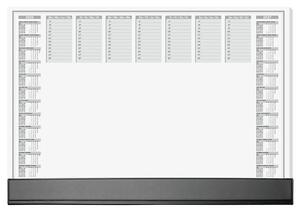 Könyökalátét, 595x410 mm, 2 éves és heti tervezővel, szamárfülvédővel, SIGEL Office (SIH6365)