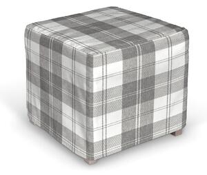 Solsta IKEA lábtartó huzat termék színe szürke szövet fonott, mintás