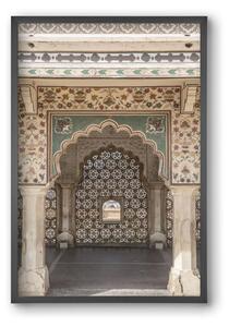 Desert palace - falikép keretben | artbridge