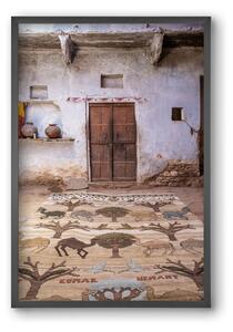 Magic carpet - falikép keretben | artbridge