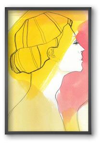 Summer - falikép keretben | artbridge