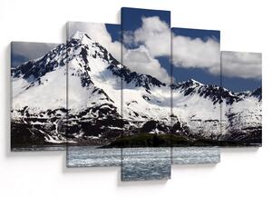 Kép - Kenai Fjordok Nemzeti Park (150x105 cm)