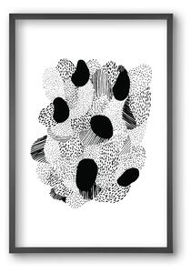 Patterns - falikép keretben | artbridge