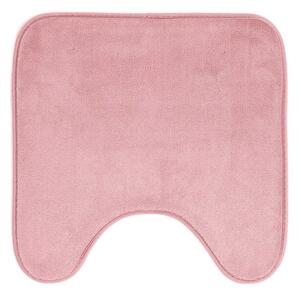 Rózsaszín fürdőszobai kilépő WC-hez 45x45 cm Vitamine – douceur d'intérieur