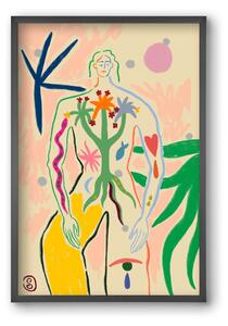 INNER GROWTH - falikép keretben | artbridge