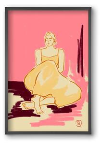 PINK DREAM - falikép keretben | artbridge