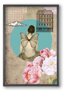 Memories 1. - falikép keretben | artbridge