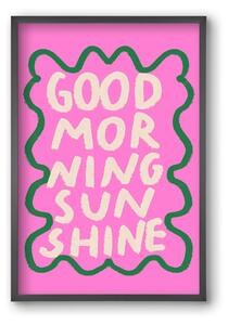 Good Morning Sunshine - falikép keretben | artbridge
