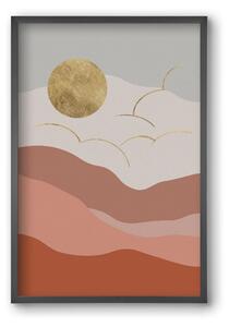 Bohemian Sun - falikép keretben | artbridge