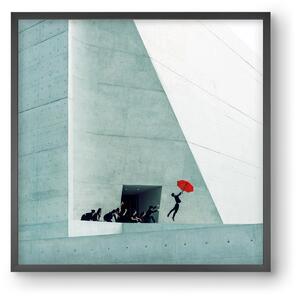 Dare to Dream 2 square - falikép keretben | artbridge
