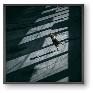 Fallin' - falikép keretben | artbridge