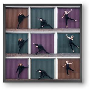 Tic-Tac-Toe - falikép keretben | artbridge