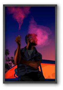 Waiting for you - falikép keretben | artbridge