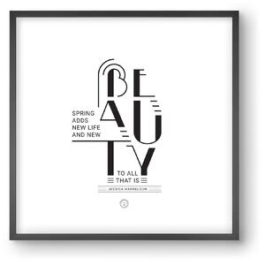 BEAUTY - falikép keretben | artbridge