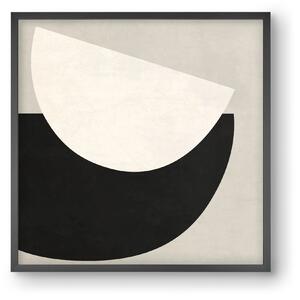 ABSTRACT ART - GEOMETRIC SHAPES 02 - falikép keretben | artbridge