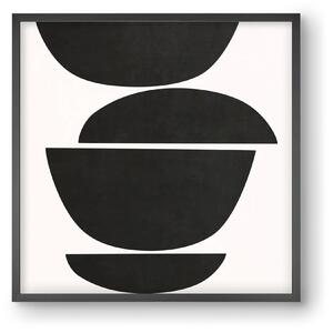 ABSTRACT ART - GEOMETRIC SHAPES 05 - falikép keretben | artbridge