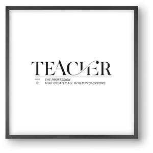 Teacher - falikép keretben | artbridge