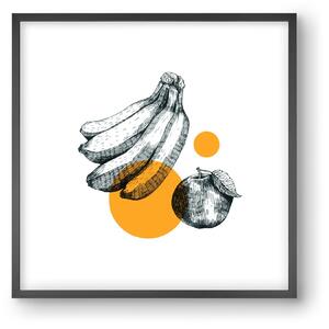 Fruits - falikép keretben | artbridge
