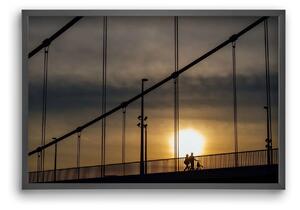 TOGETHER - falikép keretben | artbridge