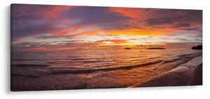 Kép - Naplemente (120x50 cm)