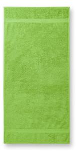 MALFINI Terry Bath Towel fürdőlepedő - Apple green | 70 x 140 cm