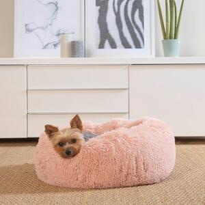 Világos rózsaszín fekhely kutyáknak ø 55 cm – Love Story