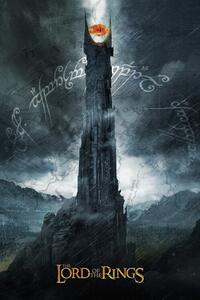 Művészi plakát Lord of the Rings - Barad-dur, (26.7 x 40 cm)