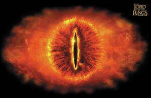 Művészi plakát Lord of the Rings - Eye of Sauron, (40 x 26.7 cm)