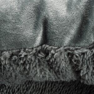 Sötétzöld bújó macskáknak 22x45 cm – Love Story