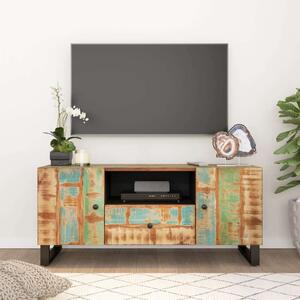 VidaXL Rusztikus TV-szekrény - Újrahasznosított Fa - 105x33,5x46 cm