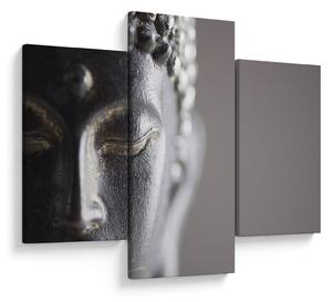Kép - Buddha szobor (90x60 cm)