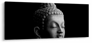Kép - Buddha, portré (120x50 cm)